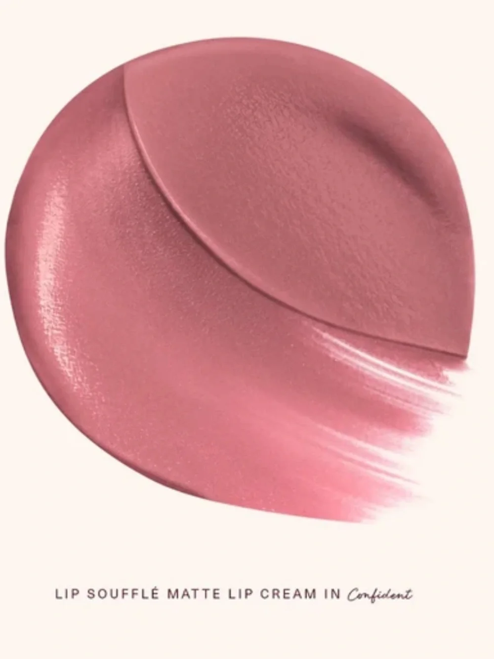Rare Beauty Lip Soufflé Matte Lip Cream – Confident - NEW